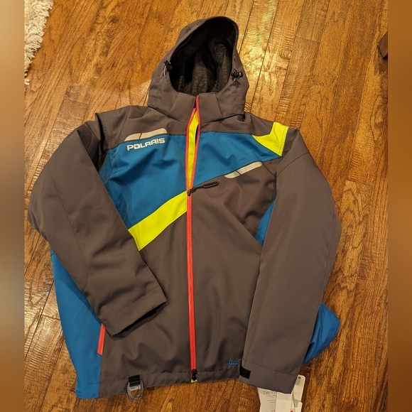 Women's Polaris Switchback snowmobile Winter jacket plus size 3x, New! - Picture 3 of 16